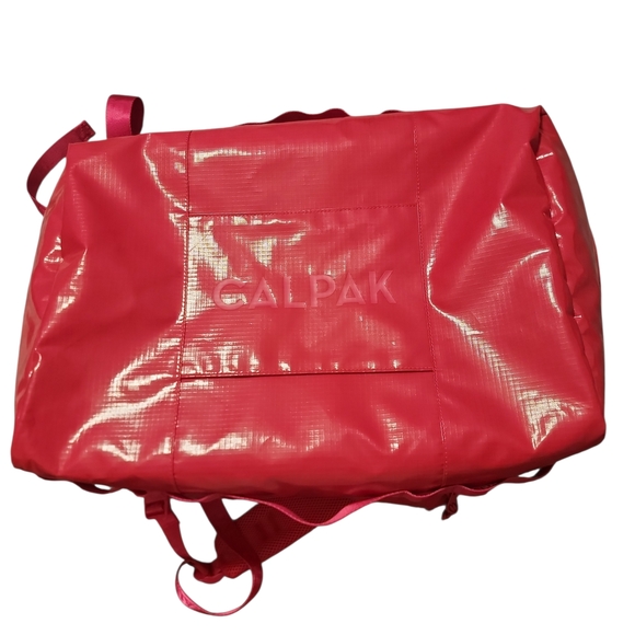 Calpak Glossy Hot Pink Travel Duffel - Picture 8 of 8